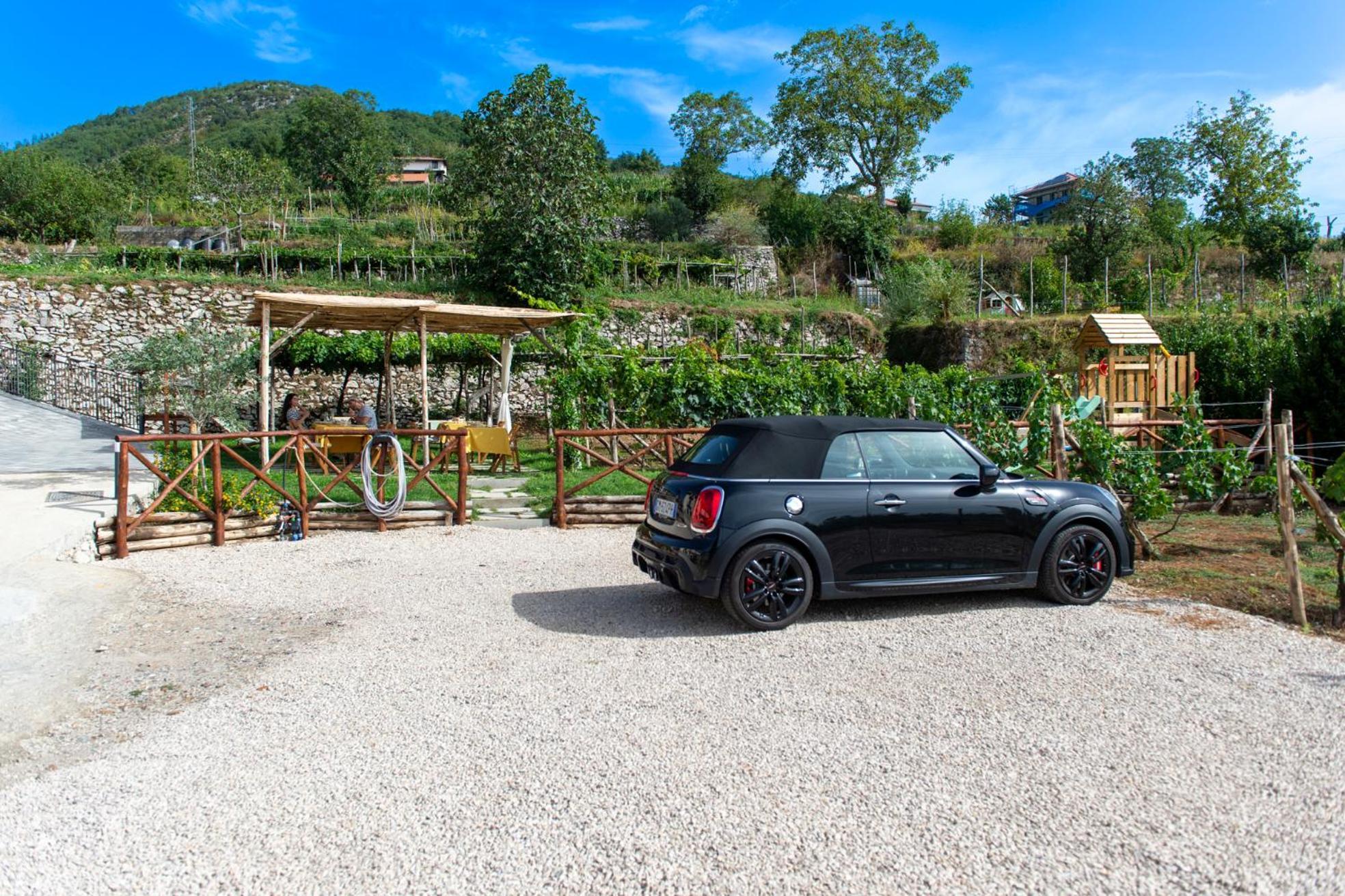 Bed and Breakfast Il Vigneto Di Nonno Pietro Agerola Exterior foto