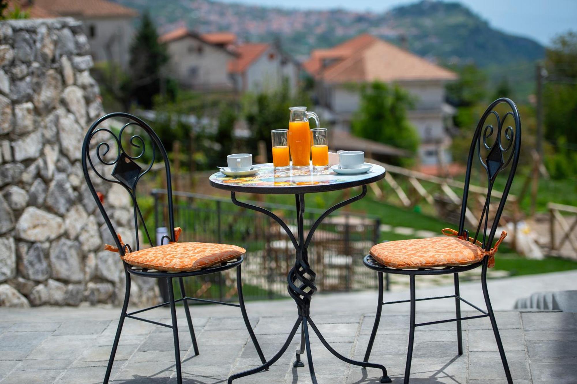 Bed and Breakfast Il Vigneto Di Nonno Pietro Agerola Exterior foto