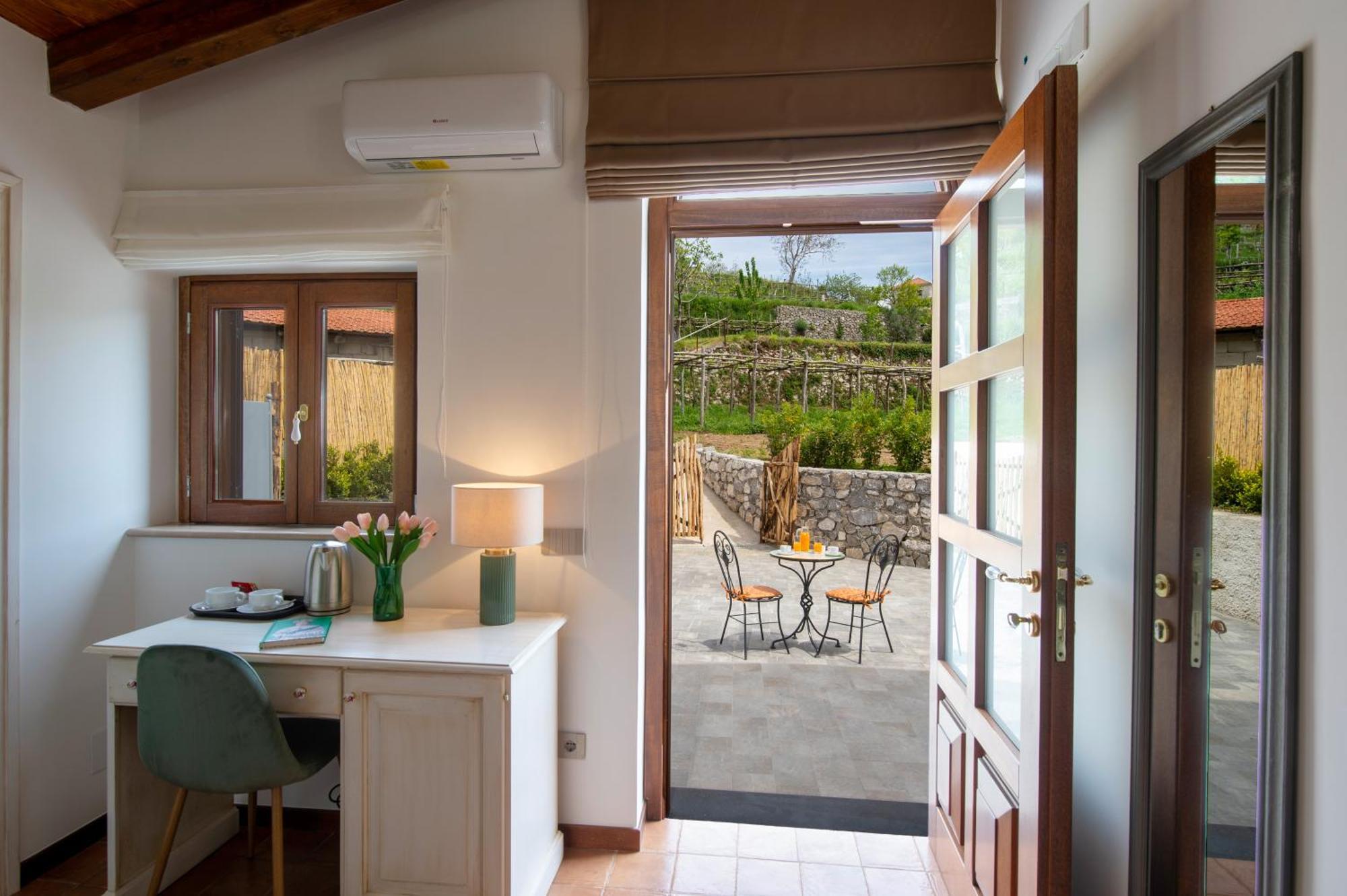 Bed and Breakfast Il Vigneto Di Nonno Pietro Agerola Exterior foto