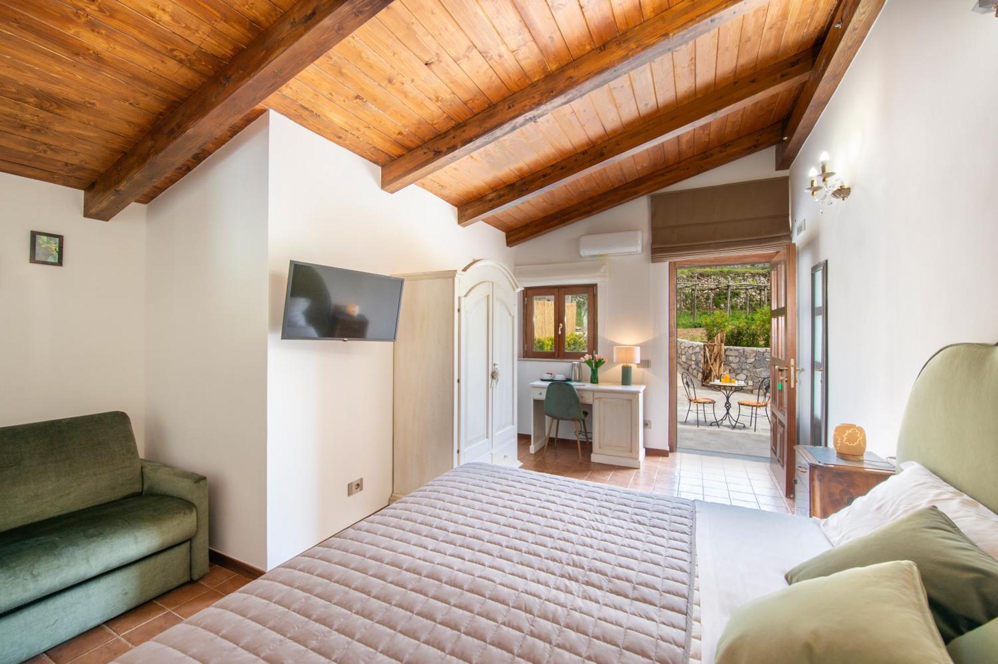 Bed and Breakfast Il Vigneto Di Nonno Pietro Agerola Exterior foto