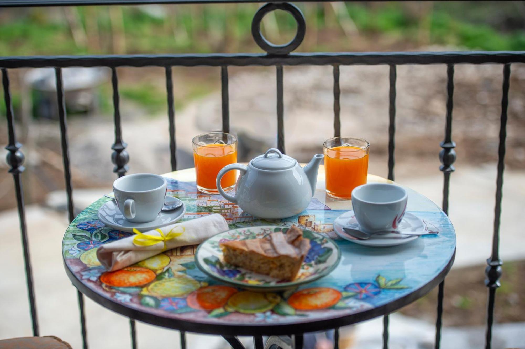 Bed and Breakfast Il Vigneto Di Nonno Pietro Agerola Exterior foto